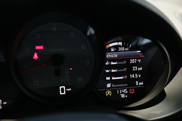 2025 Porsche 718 Boxster S