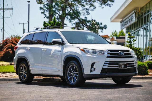 2017 Toyota Highlander Hybrid XLE for sale in Virginia Beach, VA