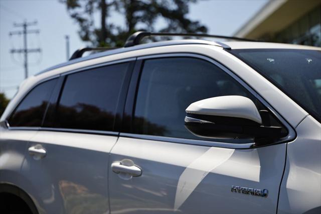 2017 Toyota Highlander Hybrid XLE