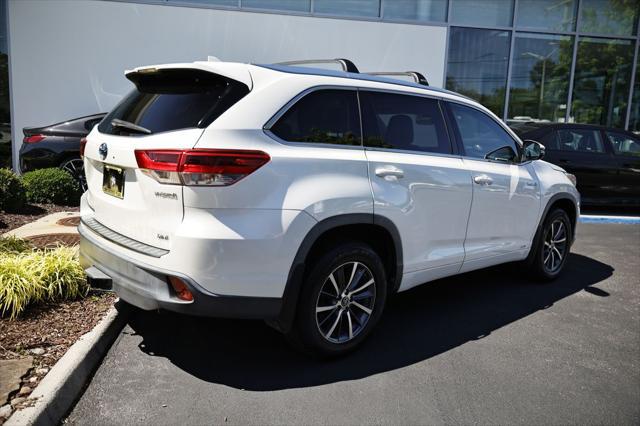 2017 Toyota Highlander Hybrid XLE