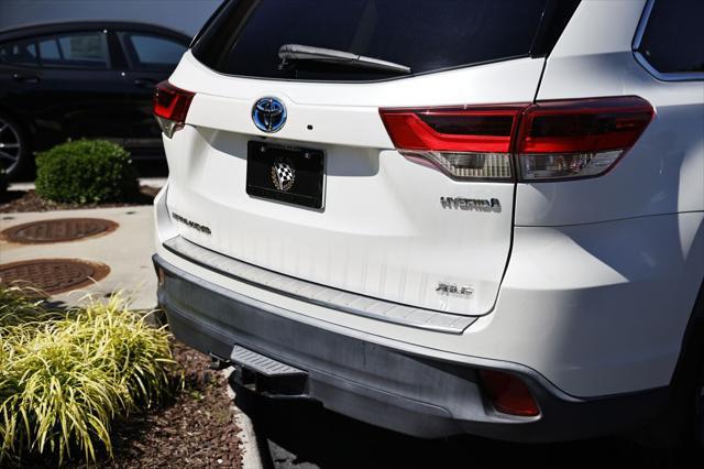 2017 Toyota Highlander Hybrid XLE