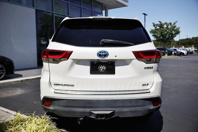 2017 Toyota Highlander Hybrid XLE