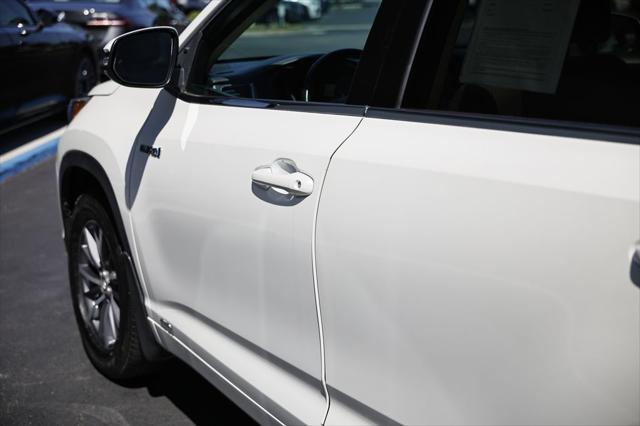 2017 Toyota Highlander Hybrid XLE