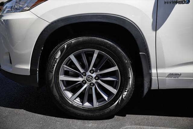2017 Toyota Highlander Hybrid XLE