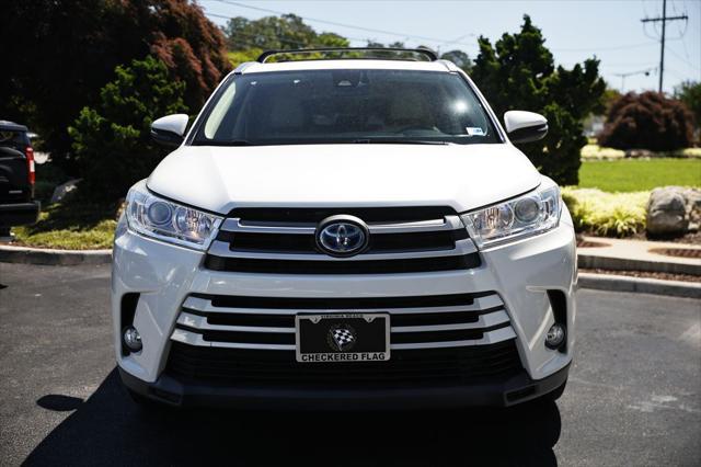 2017 Toyota Highlander Hybrid XLE
