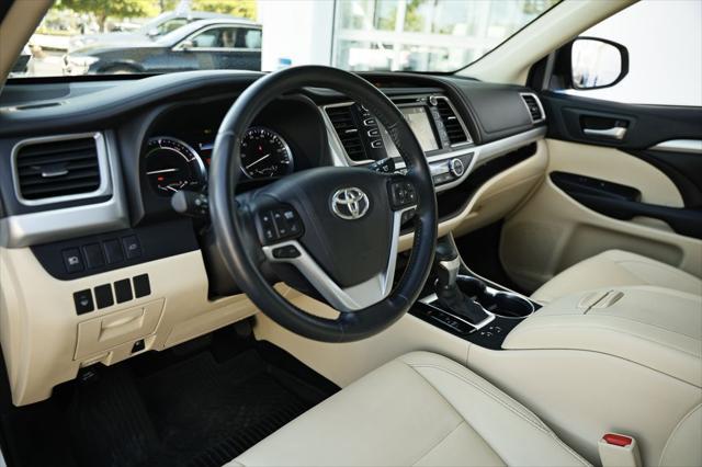 2017 Toyota Highlander Hybrid XLE