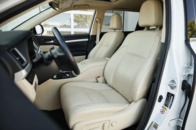 2017 Toyota Highlander Hybrid XLE