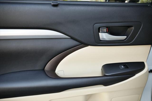 2017 Toyota Highlander Hybrid XLE