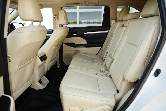 2017 Toyota Highlander Hybrid XLE