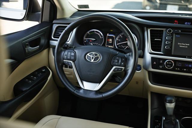 2017 Toyota Highlander Hybrid XLE