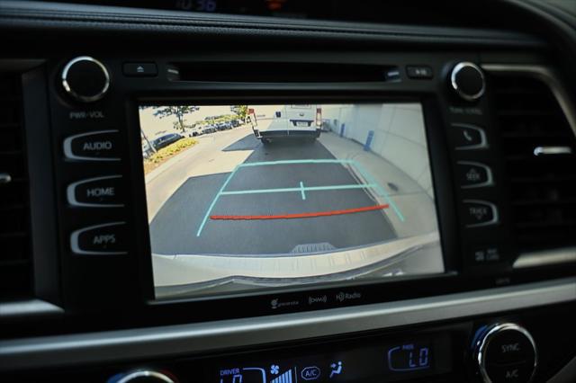 2017 Toyota Highlander Hybrid XLE