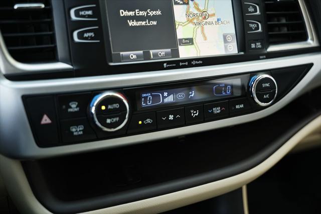2017 Toyota Highlander Hybrid XLE