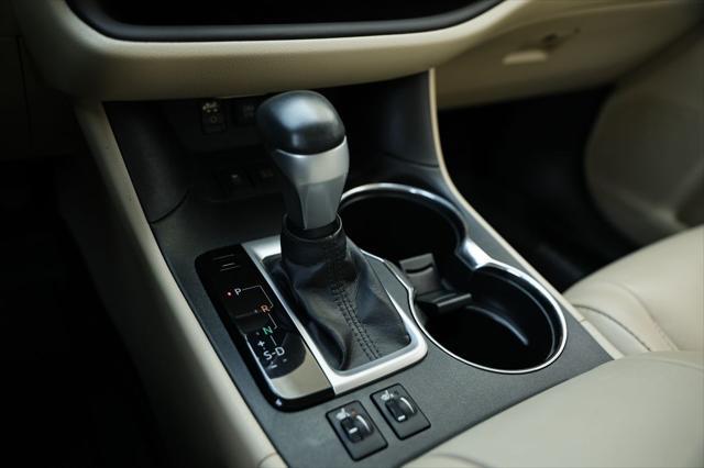 2017 Toyota Highlander Hybrid XLE
