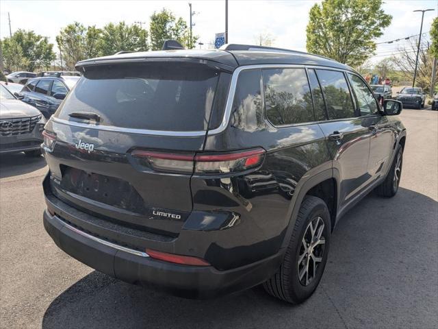 2023 Jeep Grand Cherokee L Limited 4x4