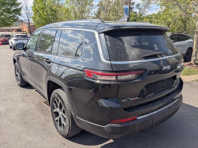 2023 Jeep Grand Cherokee L Limited 4x4