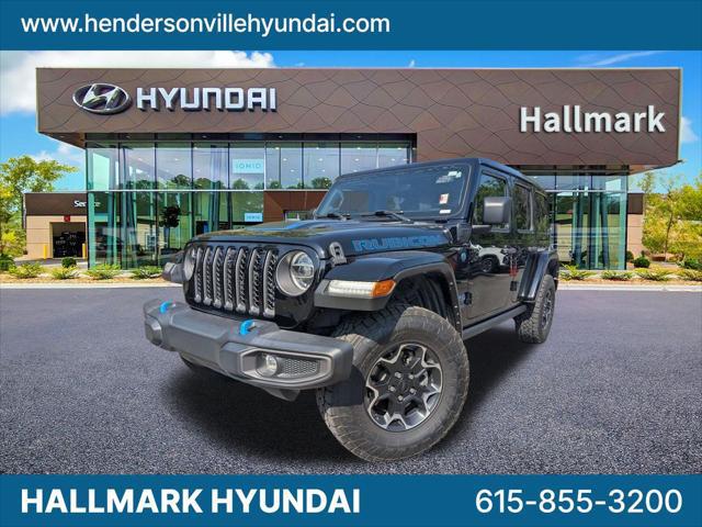2022 Jeep Wrangler 4xe Unlimited Rubicon 4x4 for sale in HENDERSONVILLE, TN
