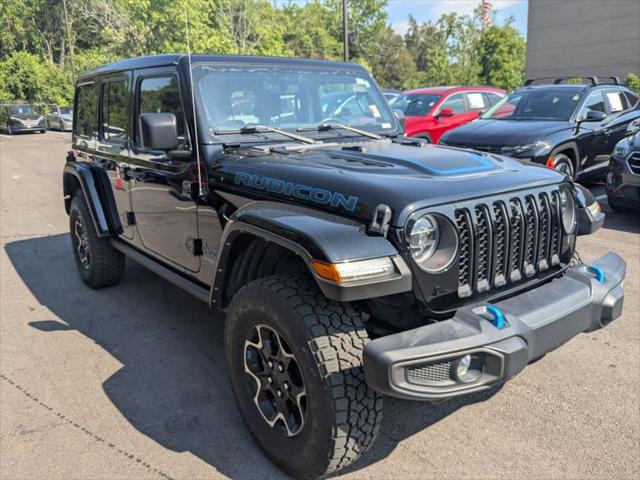 2022 Jeep Wrangler 4xe Unlimited Rubicon 4x4