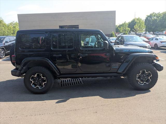 2022 Jeep Wrangler 4xe Unlimited Rubicon 4x4