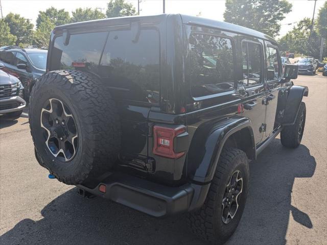 2022 Jeep Wrangler 4xe Unlimited Rubicon 4x4