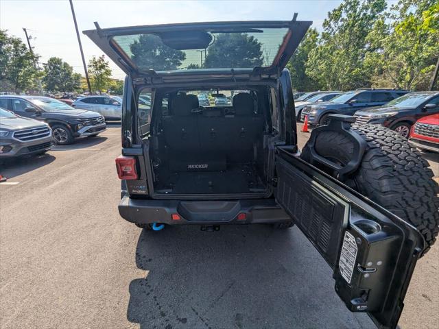 2022 Jeep Wrangler 4xe Unlimited Rubicon 4x4