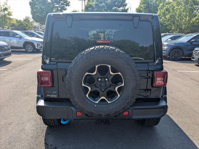 2022 Jeep Wrangler 4xe Unlimited Rubicon 4x4