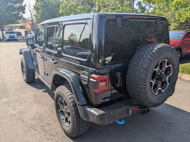 2022 Jeep Wrangler 4xe Unlimited Rubicon 4x4