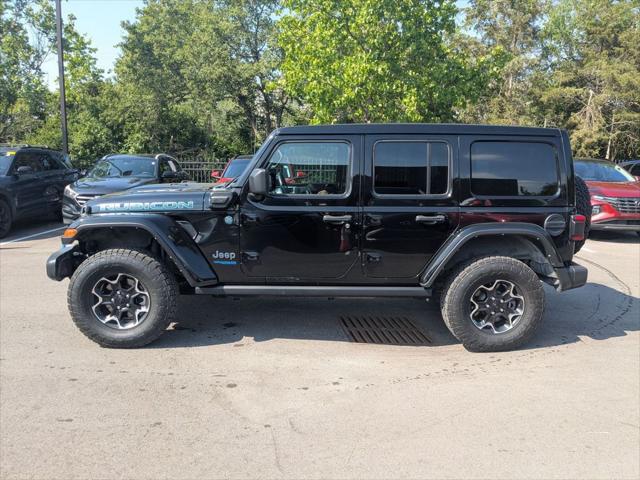 2022 Jeep Wrangler 4xe Unlimited Rubicon 4x4