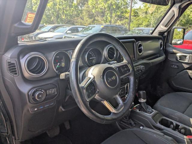 2022 Jeep Wrangler 4xe Unlimited Rubicon 4x4
