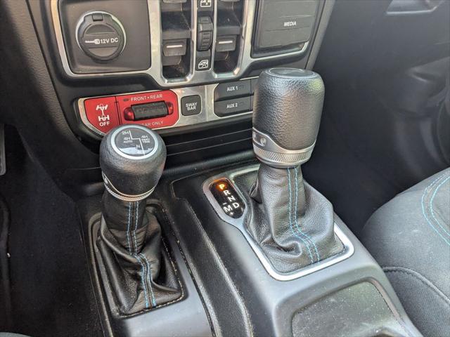 2022 Jeep Wrangler 4xe Unlimited Rubicon 4x4