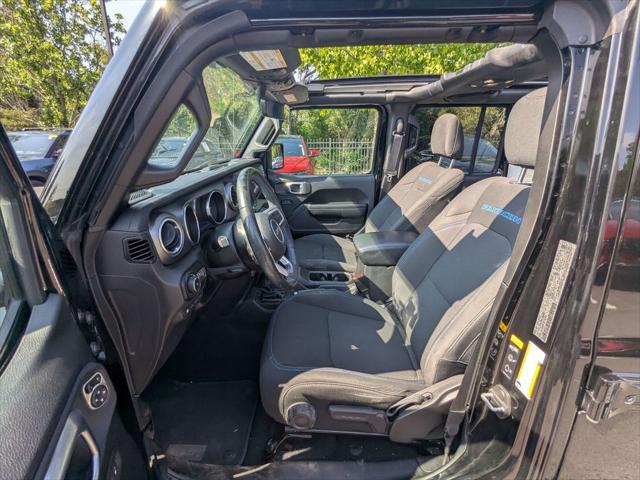 2022 Jeep Wrangler 4xe Unlimited Rubicon 4x4