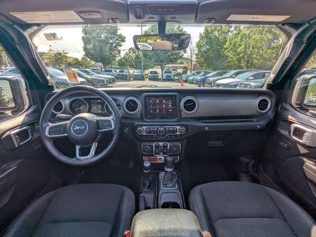 2022 Jeep Wrangler 4xe Unlimited Rubicon 4x4