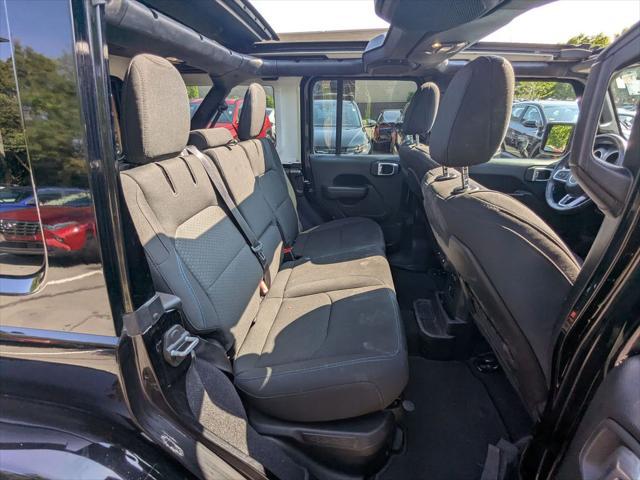 2022 Jeep Wrangler 4xe Unlimited Rubicon 4x4