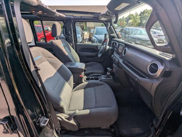 2022 Jeep Wrangler 4xe Unlimited Rubicon 4x4
