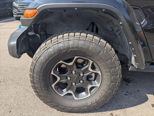 2022 Jeep Wrangler 4xe Unlimited Rubicon 4x4