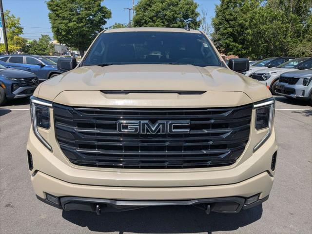 2022 GMC Sierra 1500 4WD Crew Cab Short Box Elevation