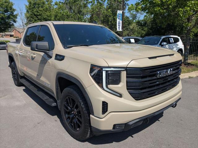 2022 GMC Sierra 1500 4WD Crew Cab Short Box Elevation