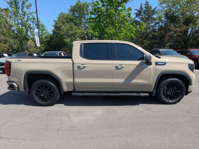 2022 GMC Sierra 1500 4WD Crew Cab Short Box Elevation