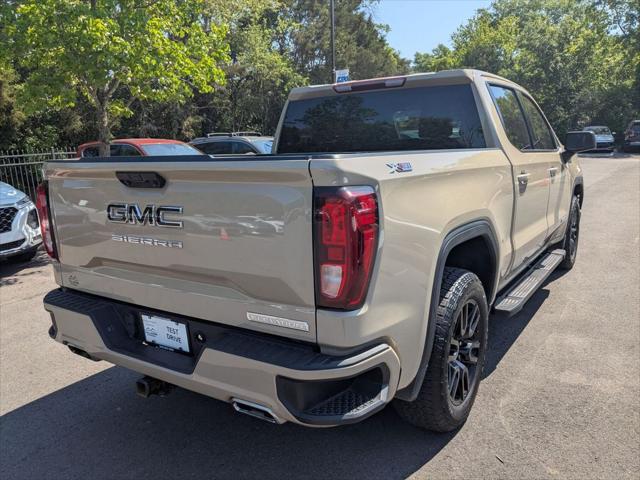 2022 GMC Sierra 1500 4WD Crew Cab Short Box Elevation