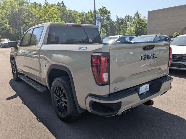 2022 GMC Sierra 1500 4WD Crew Cab Short Box Elevation