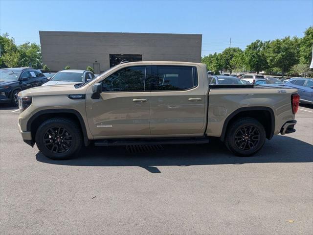2022 GMC Sierra 1500 4WD Crew Cab Short Box Elevation