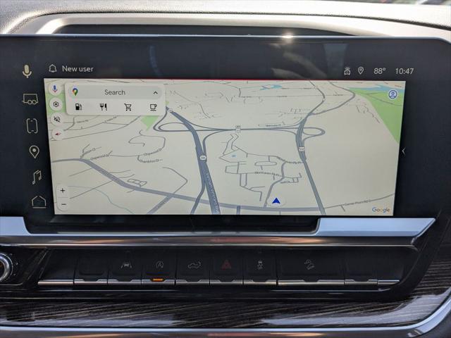 2022 GMC Sierra 1500 4WD Crew Cab Short Box Elevation