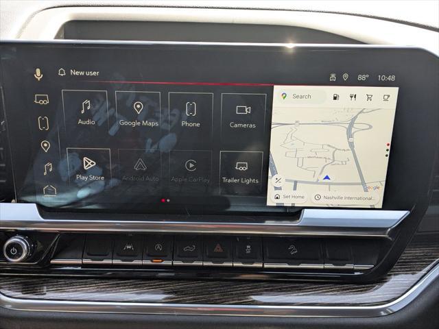 2022 GMC Sierra 1500 4WD Crew Cab Short Box Elevation