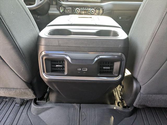 2022 GMC Sierra 1500 4WD Crew Cab Short Box Elevation