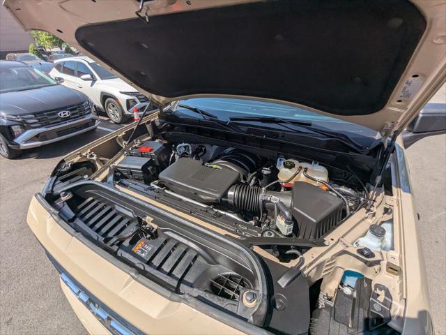 2022 GMC Sierra 1500 4WD Crew Cab Short Box Elevation