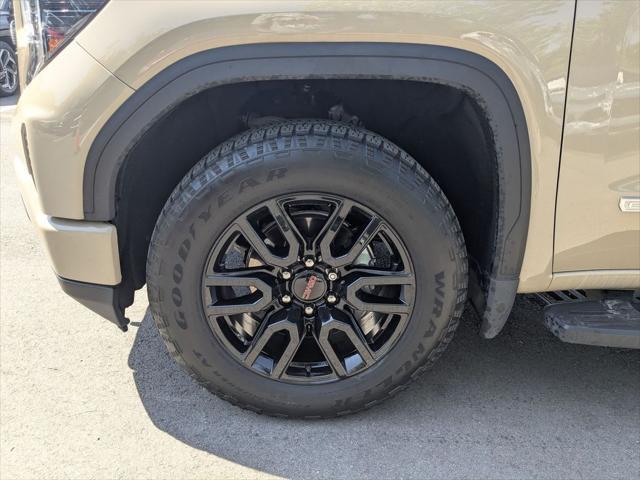 2022 GMC Sierra 1500 4WD Crew Cab Short Box Elevation
