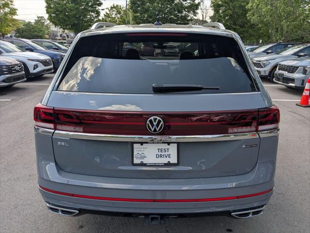 2026 Volkswagen Atlas SEL Premium R-Line