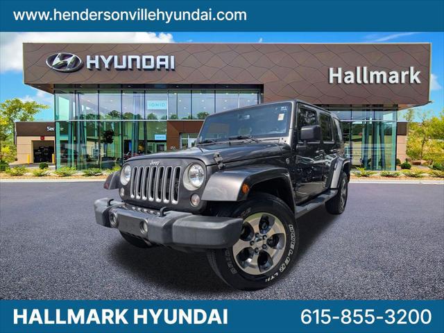 2016 Jeep Wrangler Unlimited Sahara for sale in HENDERSONVILLE, TN
