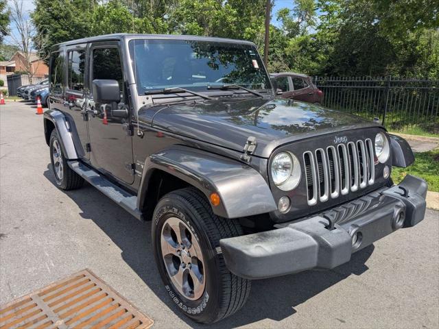 2016 Jeep Wrangler Unlimited Sahara