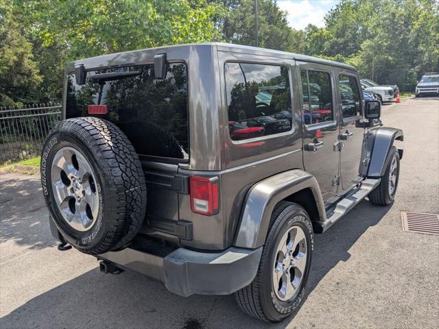 2016 Jeep Wrangler Unlimited Sahara