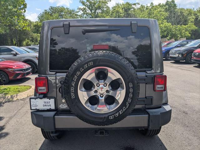 2016 Jeep Wrangler Unlimited Sahara